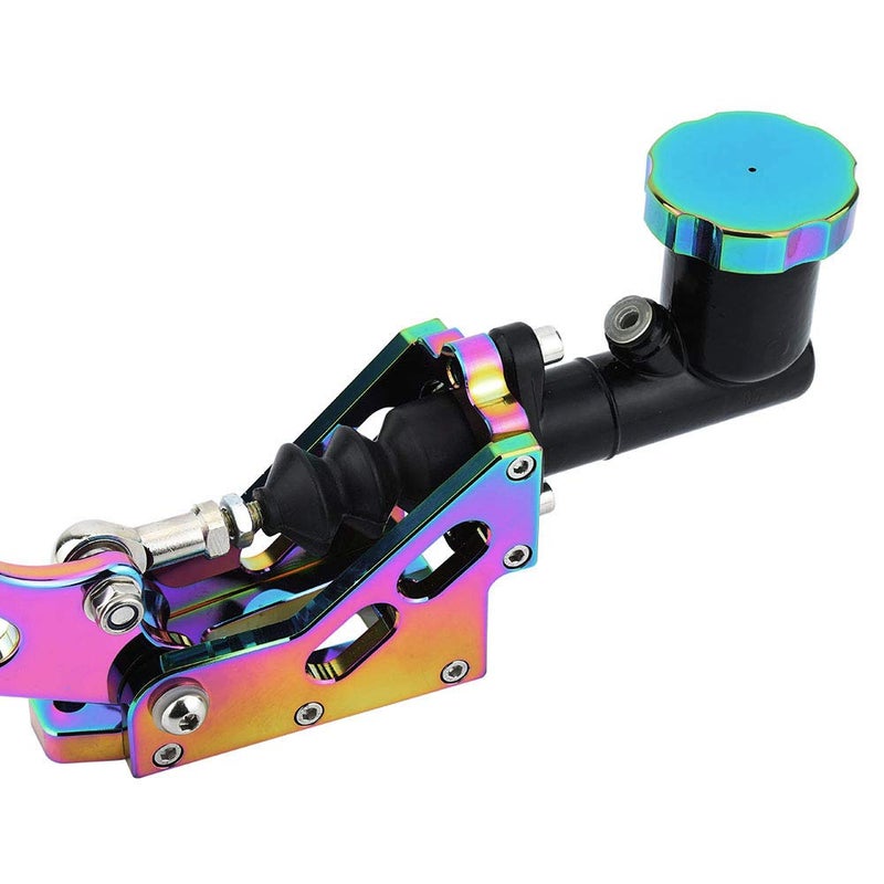 Kyostar Neo Chrome Racing E-Brake Hydraulic Drift Hydro E-Brake E Brake Racing Handbrake Long Arm Lever Park Brake - Image 4